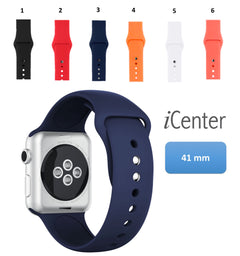 Pulso Correa Sport Silicona Apple Watch 41 mm