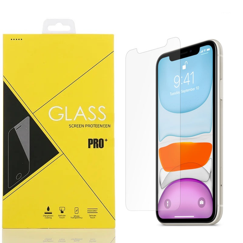 Vidrio Iphone 11 Protector De Pantalla Cristal Templado