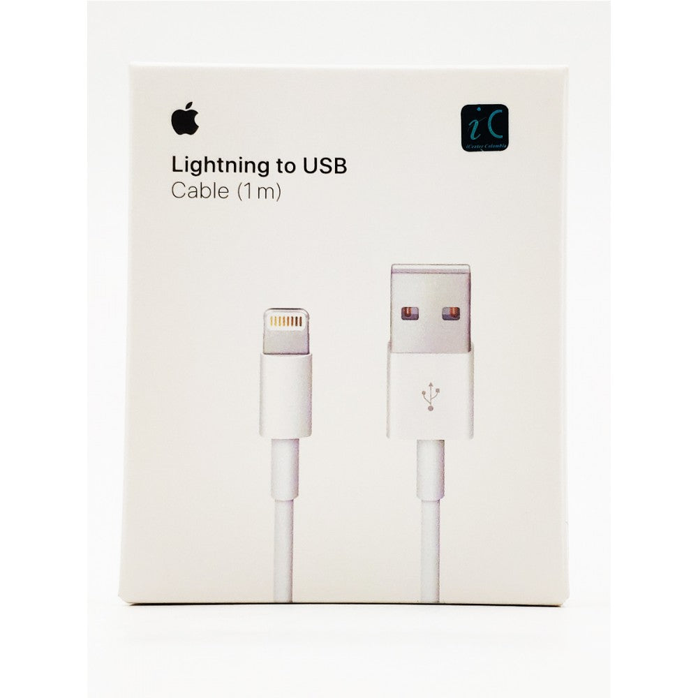 Cable iPhone iPad iPod AAA chip original Cargador Lightning USB Apple