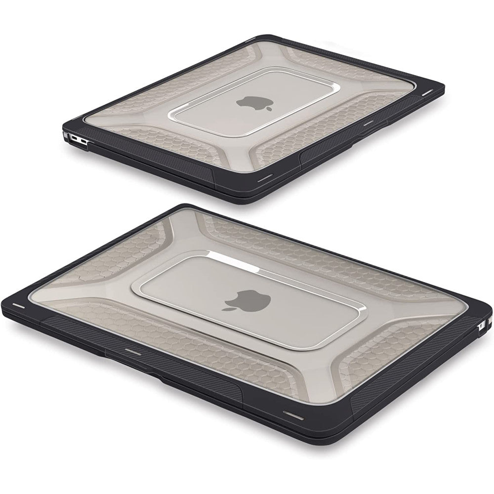 Carcasa Antigolpes Híbrida Refuerzo Macbook Air 13" M2 A2681 M3 A3113 / M4 A3240