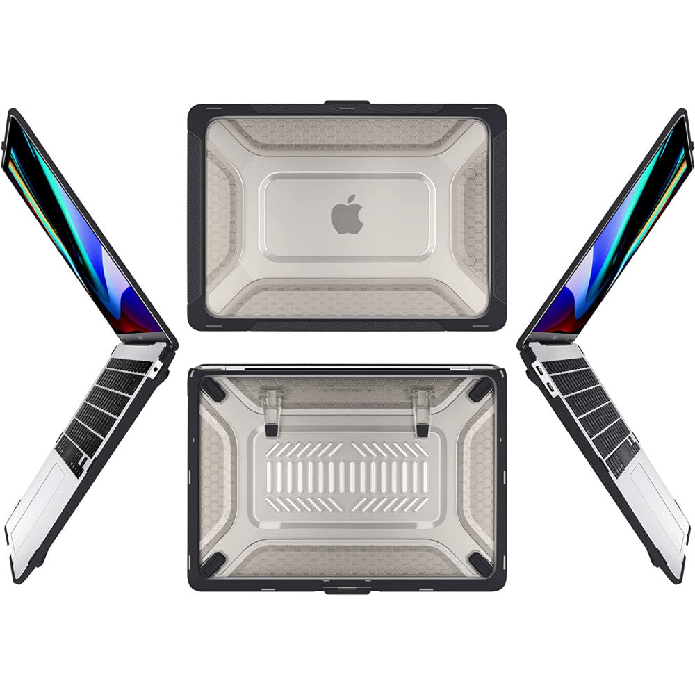 Carcasa Antigolpes Híbrida Refuerzo Macbook Air 13" M2 A2681 M3 A3113 / M4 A3240