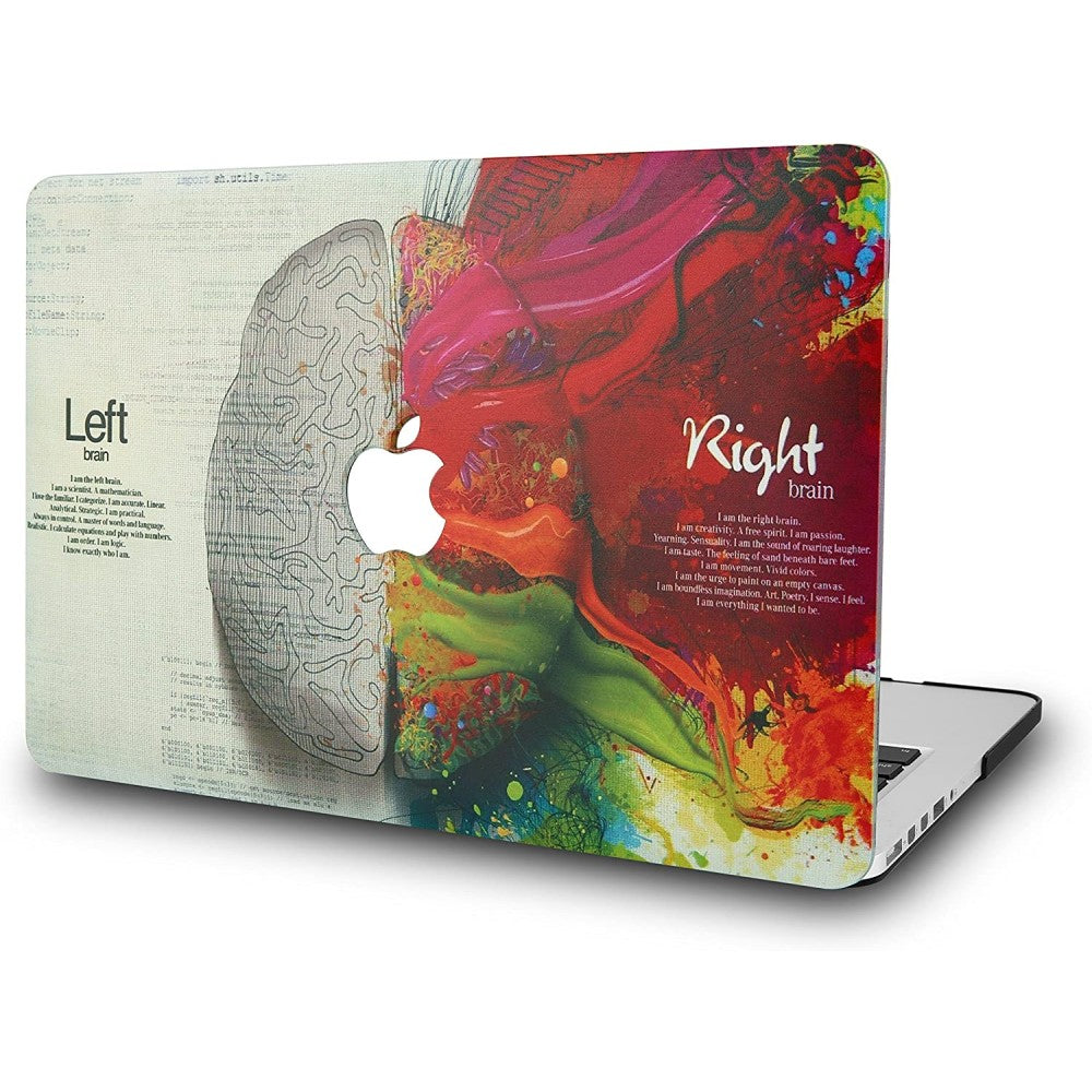 Carcasa Macbook Air 13 M2 A2681 M3 A3113 M4 A3240 Diseño Cerebro