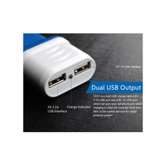 Cargador Celular Universal Original 2 En 1 5v 2.1 A 1 A
