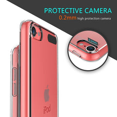 Carcasa + Protector  De Pantalla Para Ipod Touch 5 6 7   combo 2 en 1