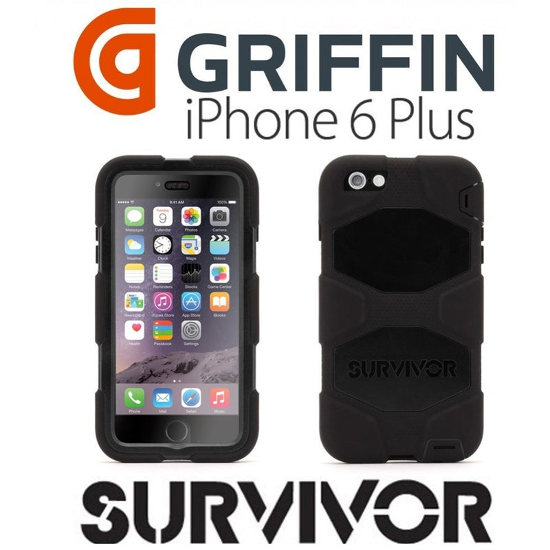 Estuche Griffin Survivor antichoque iPhone 6 Plus 6s plus
