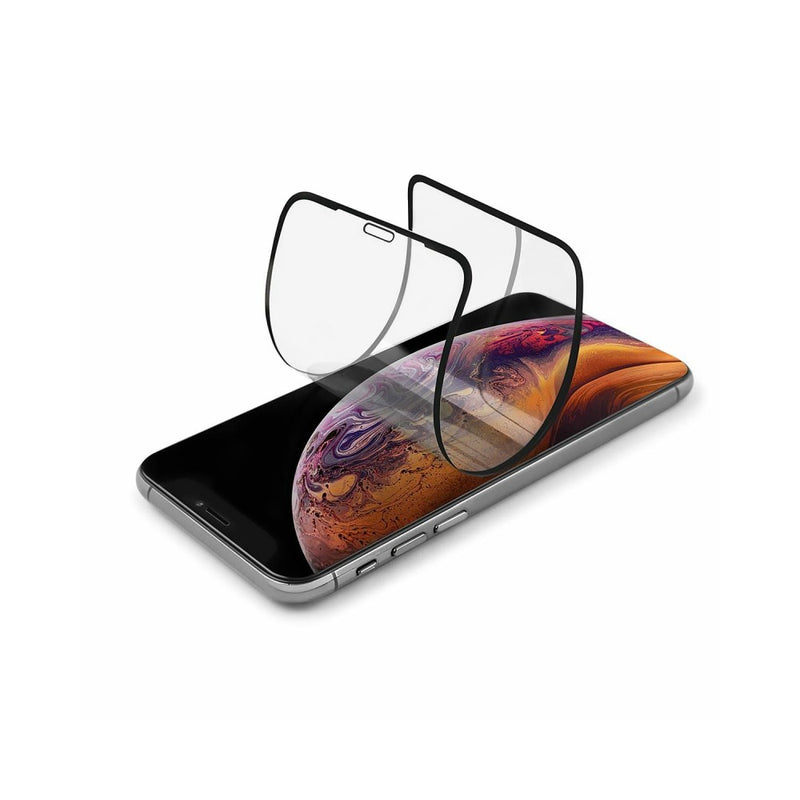Protector de Pantalla Vidrio Hibrido iPhone 11 Pro Max  Irrompible