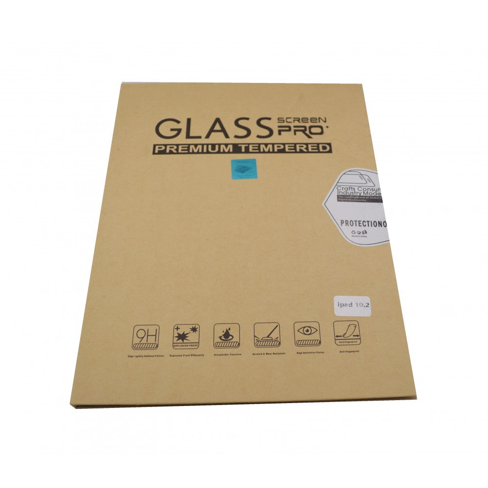 Protector Pantalla Vidrio Templado iPad 9 Gen 10.2 + kit
