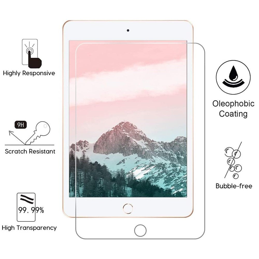 Protector Pantalla Vidrio Templado iPad 9 Gen 10.2 + kit