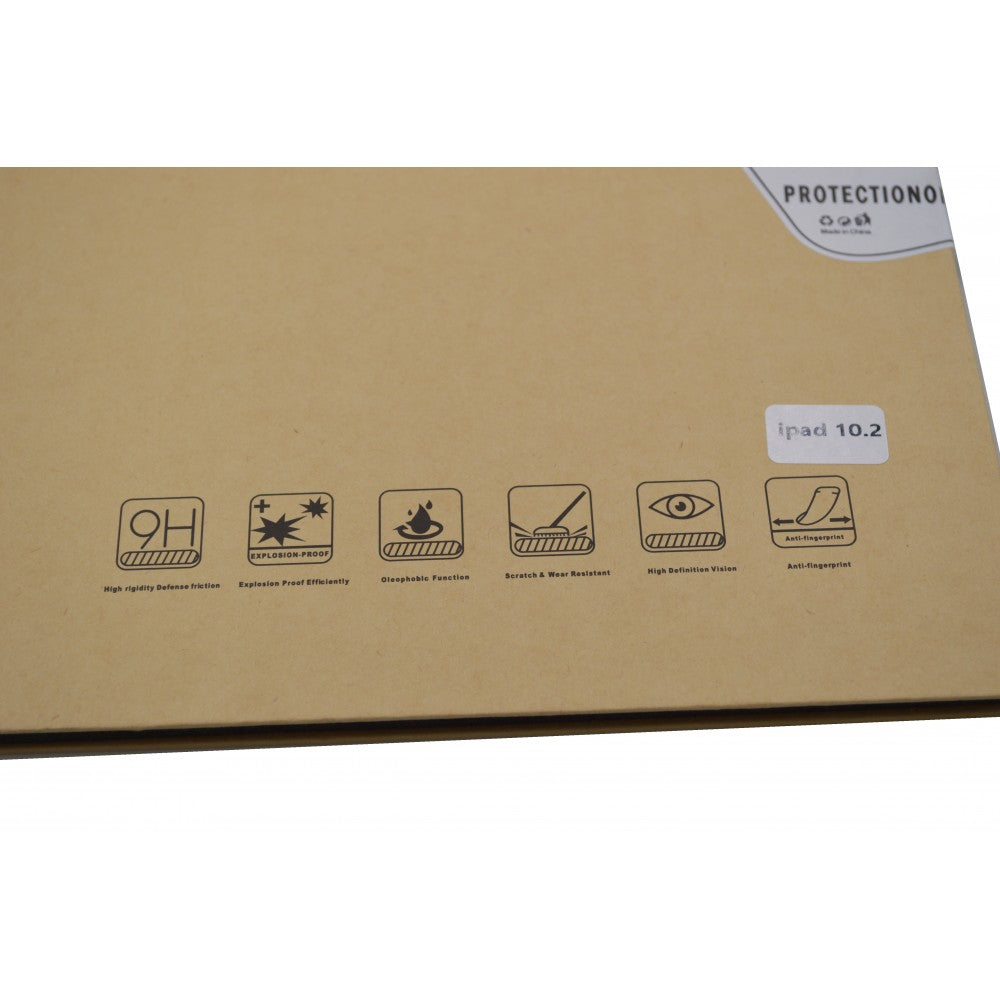 Protector Pantalla Vidrio Templado iPad 9 Gen 10.2 + kit