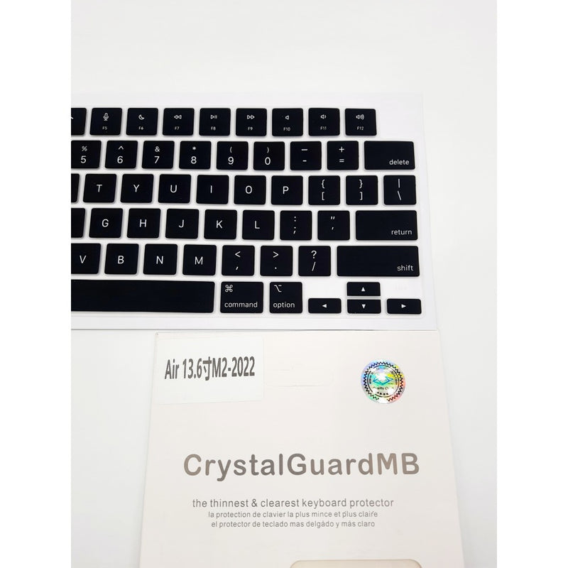 Protector teclado Macbook air 13 M2  2022 A2681 M3 A3113 ingles