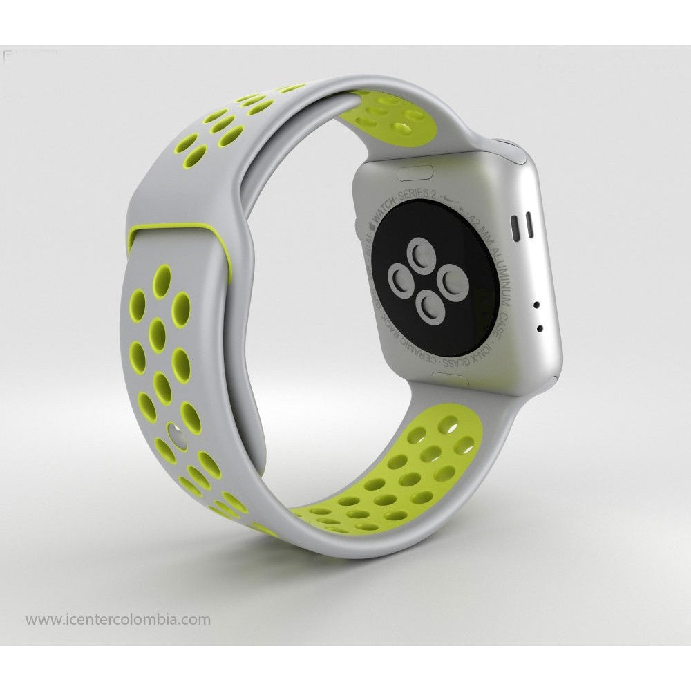Pulso Apple Watch 41mm Correa Silicona Tipo Nike