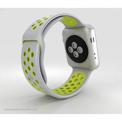 Pulso Apple Watch 41mm Correa Silicona Tipo Nike
