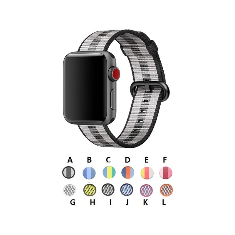 Pulso correa Apple Watch Nylon 41 mm Serie  7