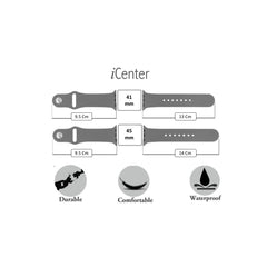 Pulso Correa Sport Silicona Apple Watch 41 mm