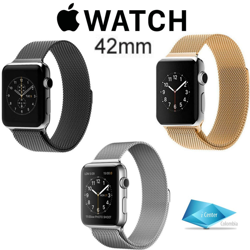 Pulso Milanese Loop Para Apple  Watch 38 Mm Series 1 2  3