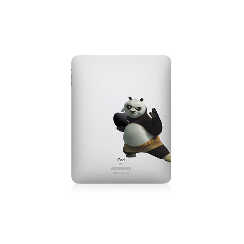 Skin Sticker iPad 1 2 3 4 Adhesivo Calcomania Po Kung Fu Panda