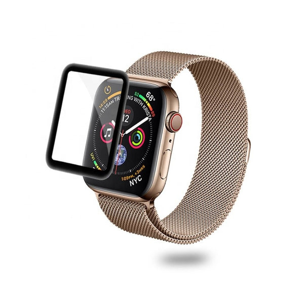 Vidrio 3d Protector Pantalla Apple Watch 40mm Serie 5 Kit