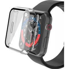Vidrio Pantalla Protector 2 En 1 Apple Watch 41 Mm Serie 7