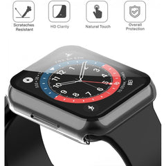 Vidrio Pantalla Protector 2 En 1 Apple Watch 41 Mm Serie 7