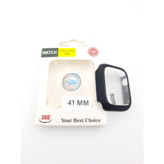 Vidrio Pantalla Protector 2 En 1 Apple Watch 41 Mm Serie 7