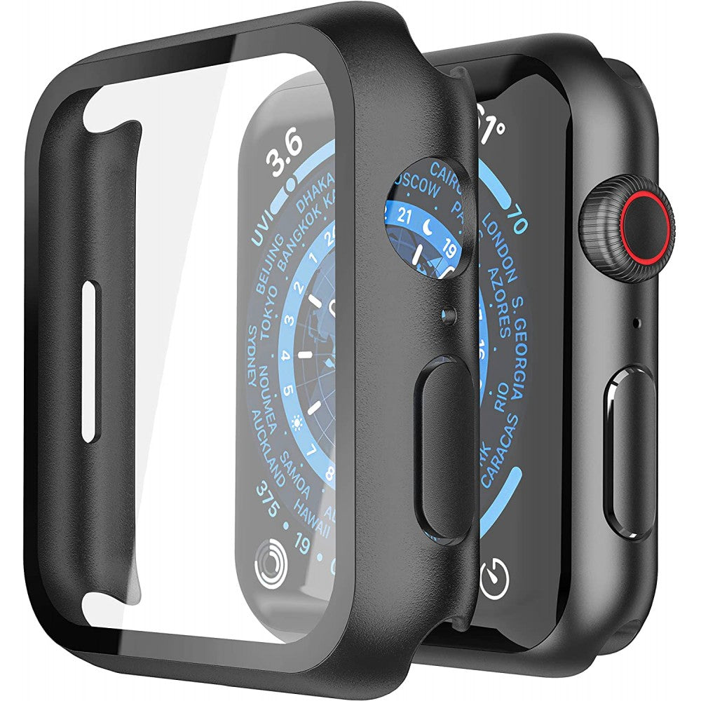Vidrio Pantalla Protector 2 En 1 Apple Watch 41 Mm Serie 7