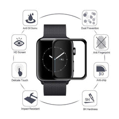 Vidrio Pantalla Protector 3D Apple Watch 41 Mm Serie 7 + kit