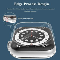 Vidrio Pantalla Protector 3D Apple Watch 41 Mm Serie 7 + kit