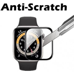 Vidrio Pantalla Protector 3D Apple Watch 41 Mm Serie 7 + kit