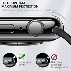 Vidrio Pantalla Protector 3D Apple Watch 41 Mm Serie 7 + kit
