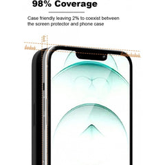 Vidrio Pantalla Templado iPhone 13 / iPhone 13 Pro + Kit