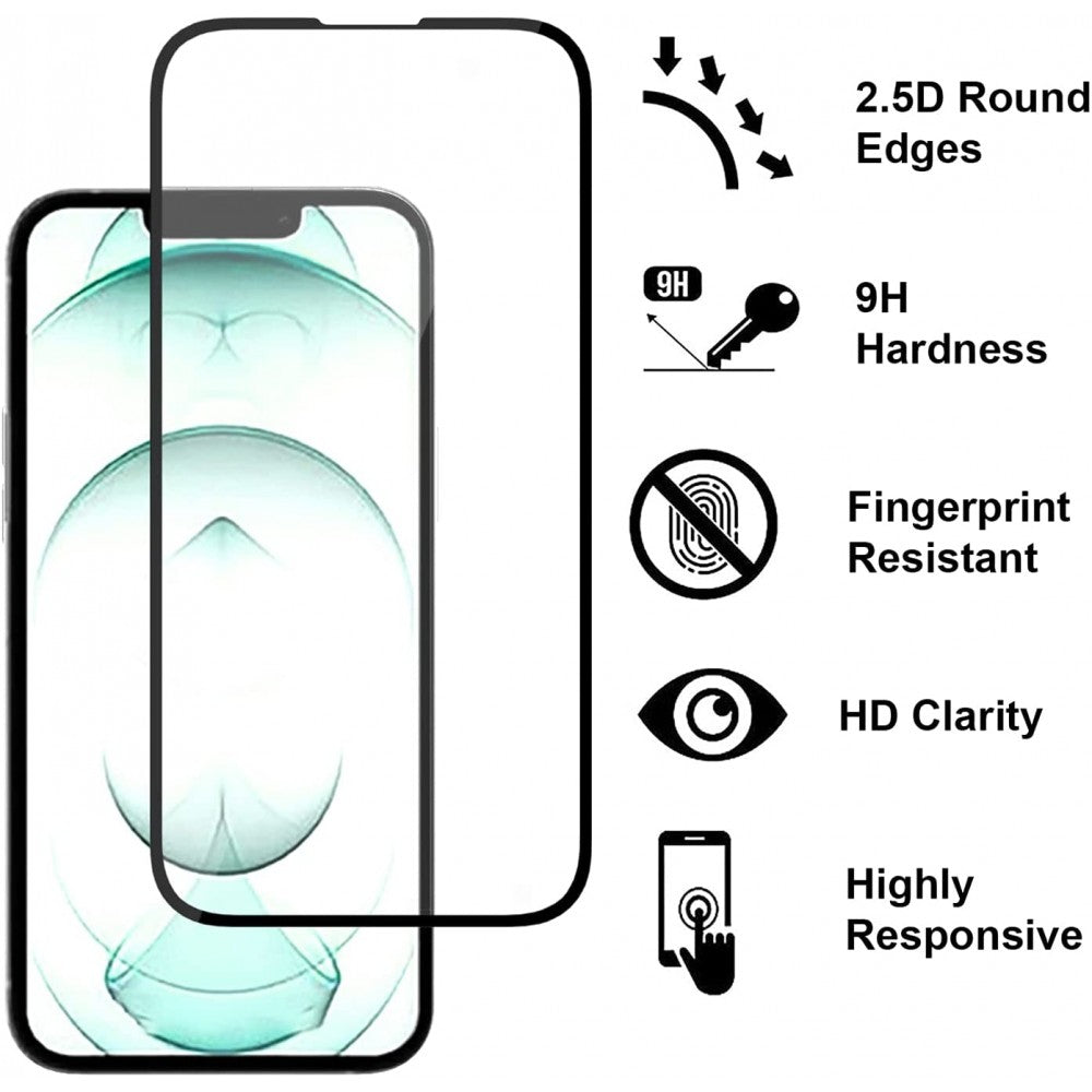 Vidrio Pantalla Templado iPhone 13 / iPhone 13 Pro + Kit