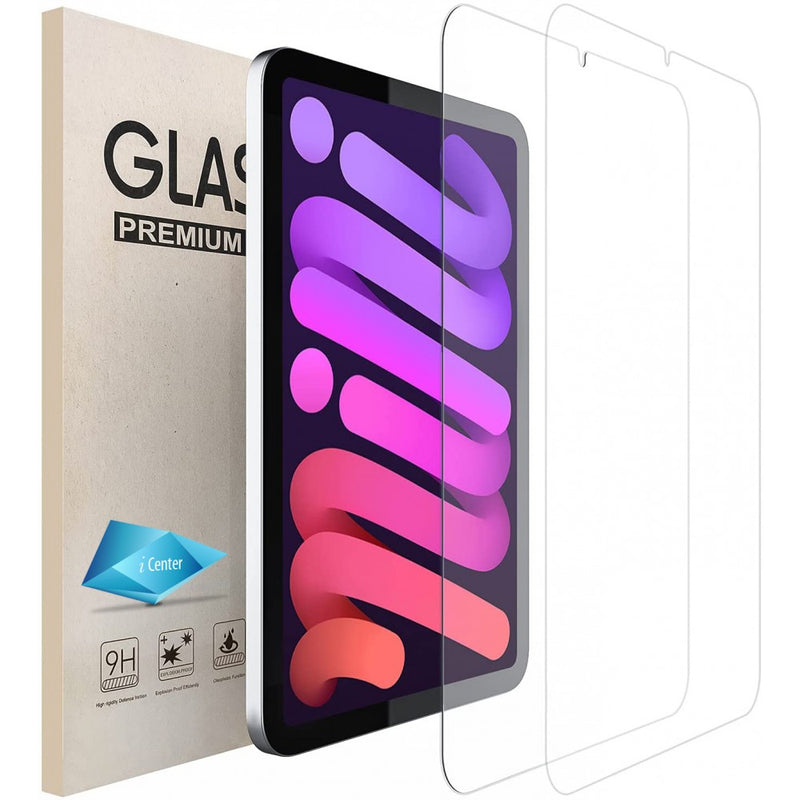 Vidrio Templado iPad Mini 6 / 7 + Kit Instalación