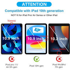 Vidrio Templado Para iPad 10 Gen 10.9 2022 Original + Kit