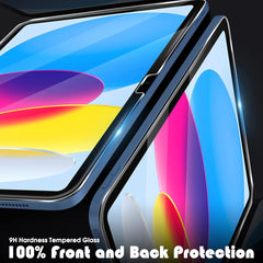 Vidrio Templado Para iPad 10 Gen 10.9 2022 Original + Kit