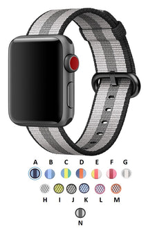 Pulso correa Apple Watch 42mm Nylon Serie 1 2 3