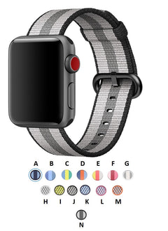 Copia de Pulso correa Apple Watch 44 mm Nylon Serie 4 5