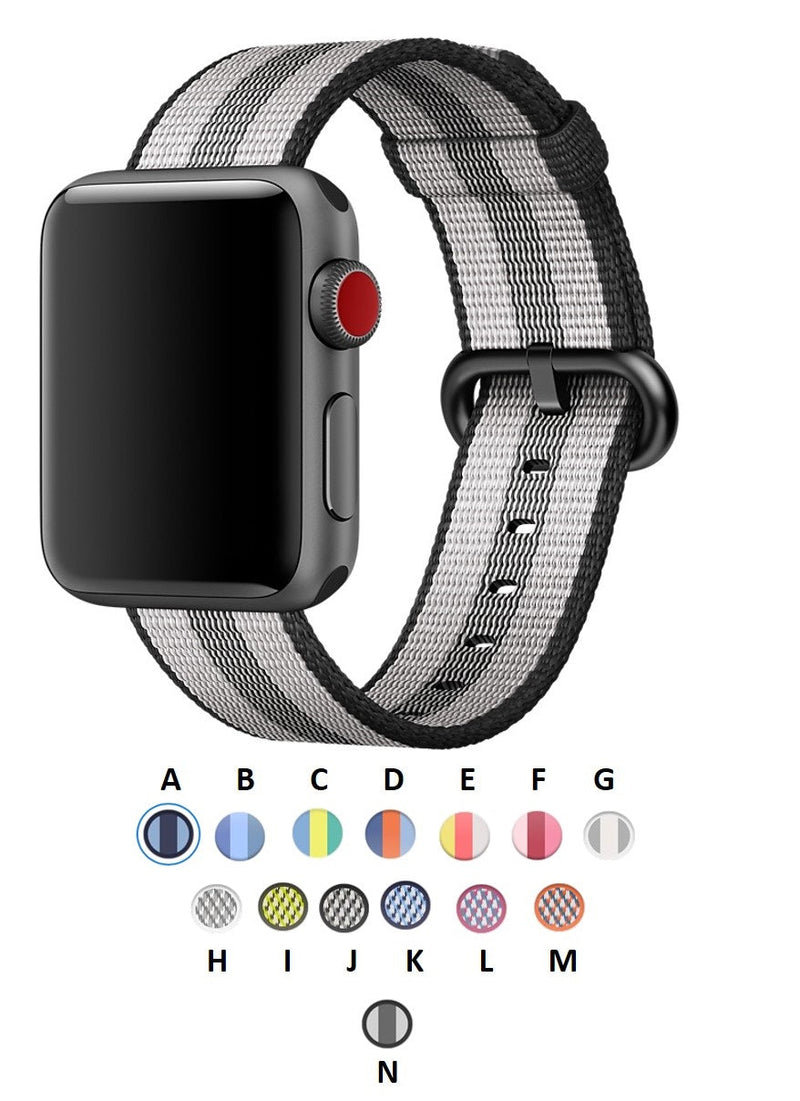 Pulso correa Apple Watch 45 mm Nylon