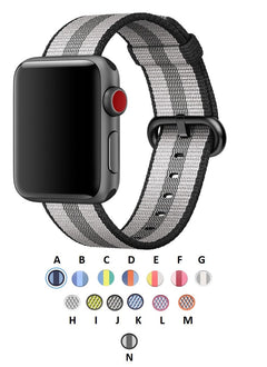 Copia de Pulso correa Nylon Apple Watch 49 mm Ultra 1 Ultra 2