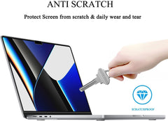 Protector Pantalla Vidrio Macbook Pro 16 M1 A2485 /M2 A2780/ M3 Max A2991