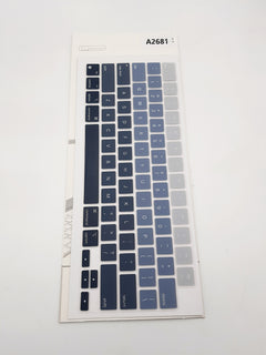 Protector teclado Macbook air 13 M2  2022 A2681 M3 A3113 ingles