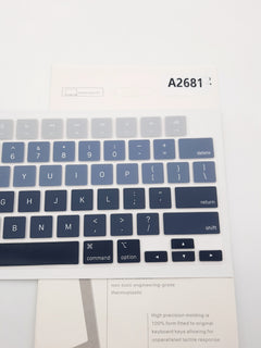 Protector teclado Macbook air 13 M2  2022 A2681 M3 A3113 ingles