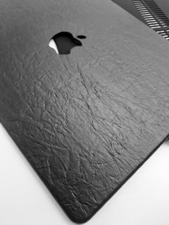 Carcasa Antirayones Macbook Air 13" A1466-A1369 Diseño Cuero Premium