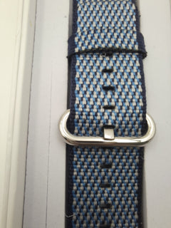 Pulso correa Apple Watch 42mm Nylon