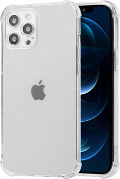 Carcasa antichoque  iPhone 12 iPhone 12 Pro  Flexigel  protección lente