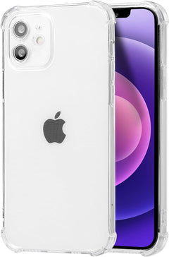 Carcasa Flexigel Antichoque Para iPhone 12 - 12 Pro