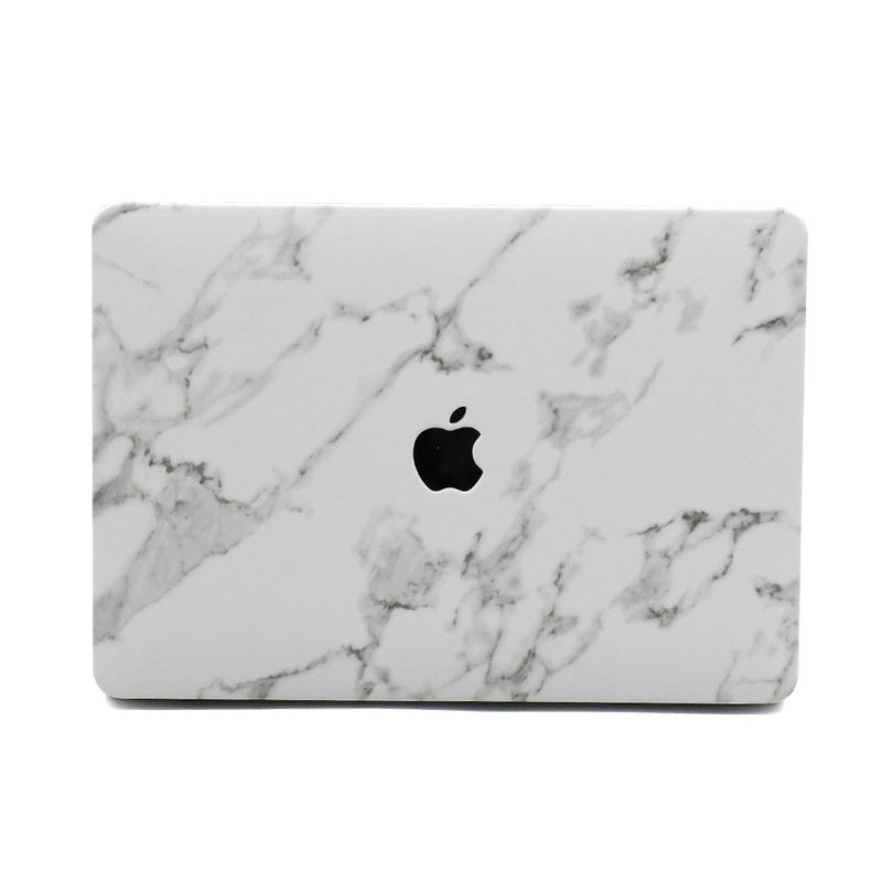 Carcasa Marmol Macbook Pro Blanca