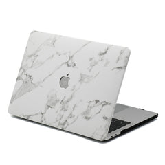 Carcasa Cuero PU Marmol Macbook Pro 16 M1 A2485 /M2 A2780/ M3 Max A2991/ M4 A3186