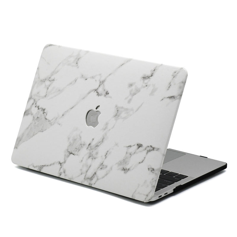Carcasa Cuero Pu Marmol Macbook Neo 13 A18 Pro A3404 2026