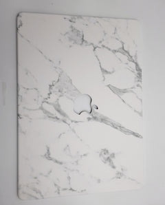 Carcasa Mármol Macbook Air 15  M2 A2941 M3 A3114  M4 A3241 cuero