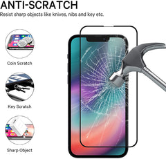Vidrio Protector Pantalla Templado iPhone 13 Mini + Kit